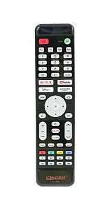 Controle Remoto Universal Todas Smart Tv Led Netflix Youtube LE-7392