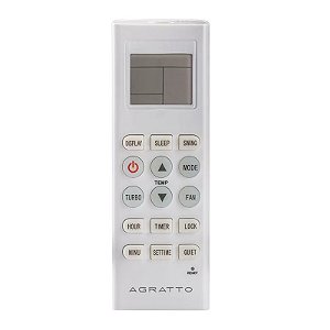 Controle Remoto Para Ar Condicionado Agratto Vogga Kkg9 LE-7303