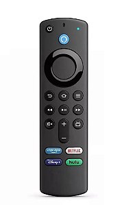 Controle Remoto c/ comando de voz Amazon Fire TV Stick E Fire Stick 4k Max LE-7674