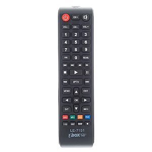 Controle Remoto Para Receptor IZBOX LE-7151