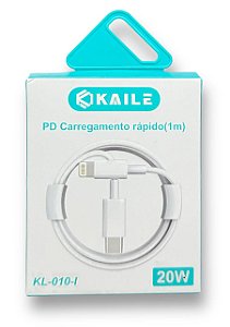 Cabo Para iPhone Tipo C Lightning 1m USB-C Tipo C