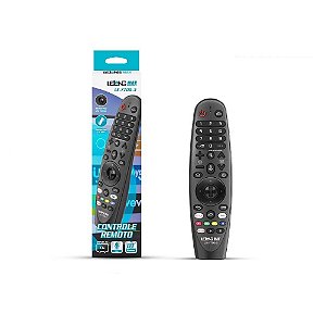 Controle Remoto para Smart TV LG Smart Magic c/ Comando de Voz e Mouse LE-7700-3