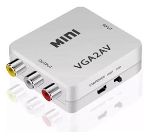 CONVERSOR VGA X AV LE-4106