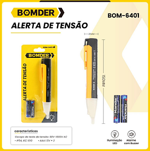 ALERTA DE TENSÃO BOM-6401