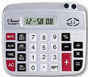 CALCULADORA 8 DIGITOS 9838A