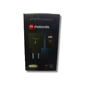 Fonte Motorola 67W Adapter