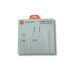 Carregador Xiaomi 33W