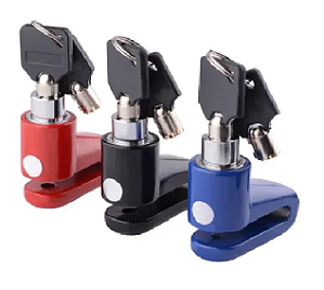 TRAVA DISCO PARA MOTO BOM-2605