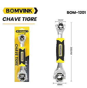CHAVE TIGRE BOM-1201