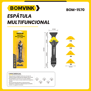 ESPATULA MULTIFUNCIONAL BOMVINK BOM-1570