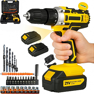 FURADEIRA DE IMPACTO 220V 1050W BOM-9522