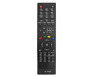 Controle Azbox Bravíssimo LE-7419