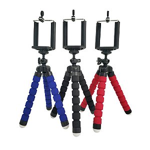 Tripé Flexível Para Celular
