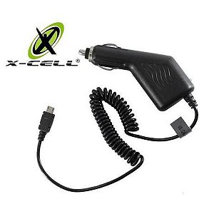 CARREGADOR VEICULAR X-CELL XC-CV-V8