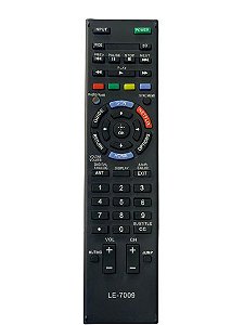 Controle Remoto Sony Kdl-32w605a