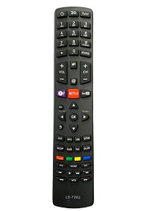 Controle Remoto Smart Tv Philco Botao Netflix Yahoo LE-7262