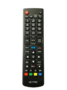 Controle Remoto Tv Lg Smart Akb73975701 Akb75055701