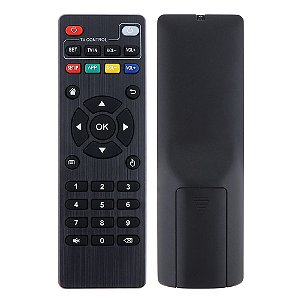 Controle Remoto Tv Box 4K