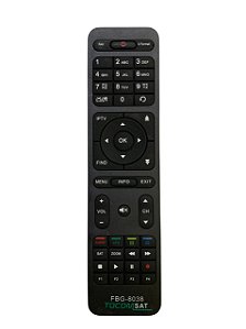 Controle Receptor Tocomsat FBG-8038