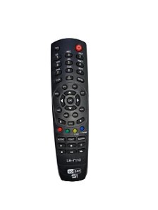 Controle Remoto Go Sat S1 LE-7110