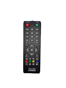 Controle Remoto Receptor ShowBox