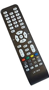 Controle Remoto Tv Philco Lcd Led LE-7808