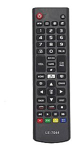 Controle Remoto Tv 2x1 LG / Samsung Smart Led/lcd Futebol 3d
