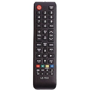 Controle Remoto Samsung Modo Futebol Lcd 32fh4003 LE-7031