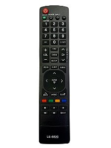 Controle Remoto Tv LG Para Lcd, Led, Plasma Akb72915214 LE-8820
