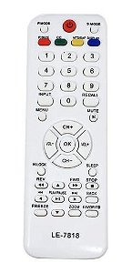 Controle Remoto Para Tv H-buster Lcd Led LE-7818