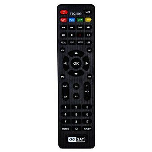 Controle Remoto Universal Go Sat LE-7100