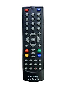 CONTROLE REMOTO ELSYS DUOMAX HD