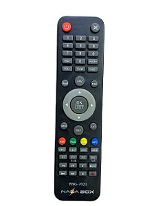 Controle Remoto Receptor Digital Nazabox