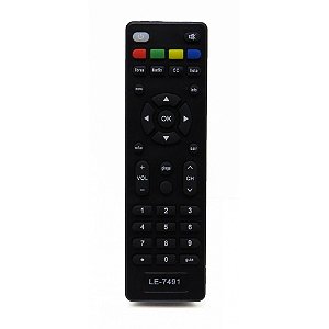 Controle Remoto Conversor Digital Positivo LE-7491