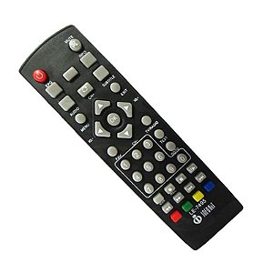 Controle Remoto Conversor Digital Infokit Itv 100