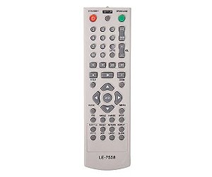 Controle Remoto Dvd Britânia Fama 3 E Philco LE-7558