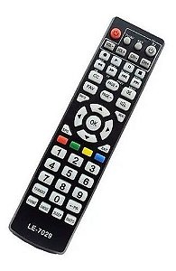Controle Receptor Digital Century Midia Box 7100 LE-7029