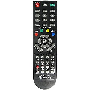 Controle Remoto Receptor Digital Century LE-7030