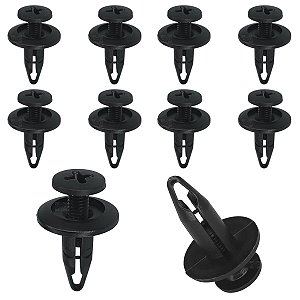 10 Presilha Grampo Parabarro Parachoque Ford Focus 1998/2019