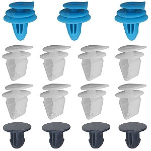 Kit 15 Presilha Grade Churrasqueira Honda Civic 1994/2016