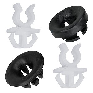 Kit 04 Presilha Vareta Do Capo Honda Civic 1993/2000