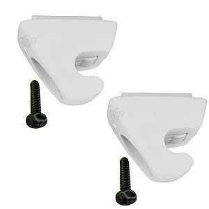2 Grampo Presilha Suporte Quebra Sol Chevrolet GM Joy 2020/2021