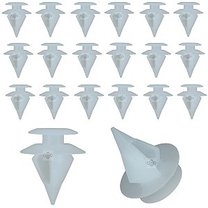 20 Presilha Fixador Forro Da Porta Volkswagen Saveiro 2010/2019
