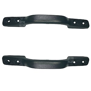 Kit 2 Alça Teto Chevrolet GM Chevy 500 1986/1995