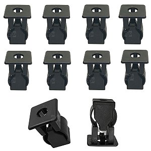 10 Bucha Presilha Forro Da Porta Fiat 147 1976/1986