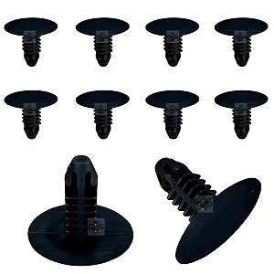 10 Presilha Grampo Forro Porta Mala Toyota Corolla 1997/2008