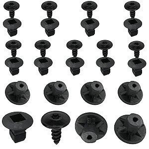 Kit 26 Presilha Grampo Parabarro Volkswagen Bora 2001/2011