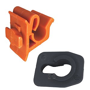 2 Suporte Presilha Vareta Haste Capo Jeep Renegade 2017/2023