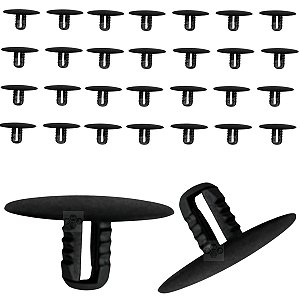 Kit 30 Presilha Forro Capo Ford Ecosport 2003/2020