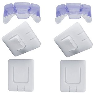 Kit Deslize Bancos Buchas Trava Volkswagen Parati 1986/2013